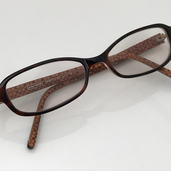 Coach Accessories - Coach Women Eyeglasses Frame Marlie 533 Tortoise 4